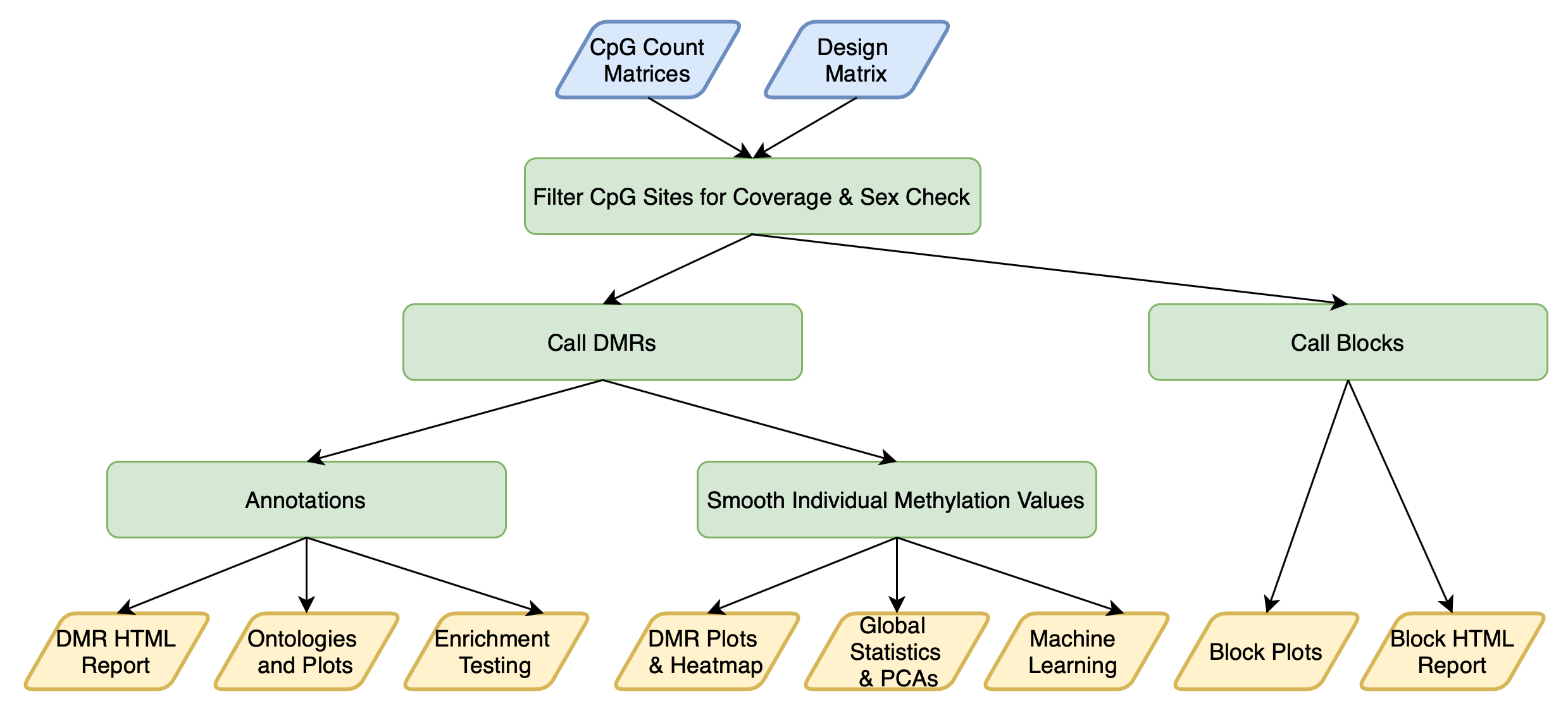 Overview of DMRichR Workflow